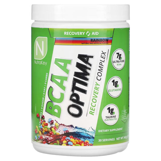 Nutrakey BCAA Optima 30srv-Stax Nutrition Center
