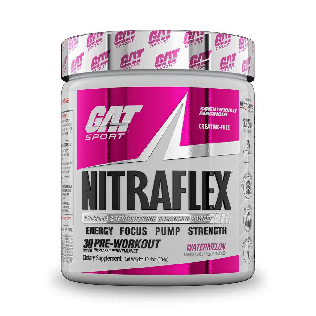 GAT Nitraflex 30srv Pre-Stax Nutrition Center