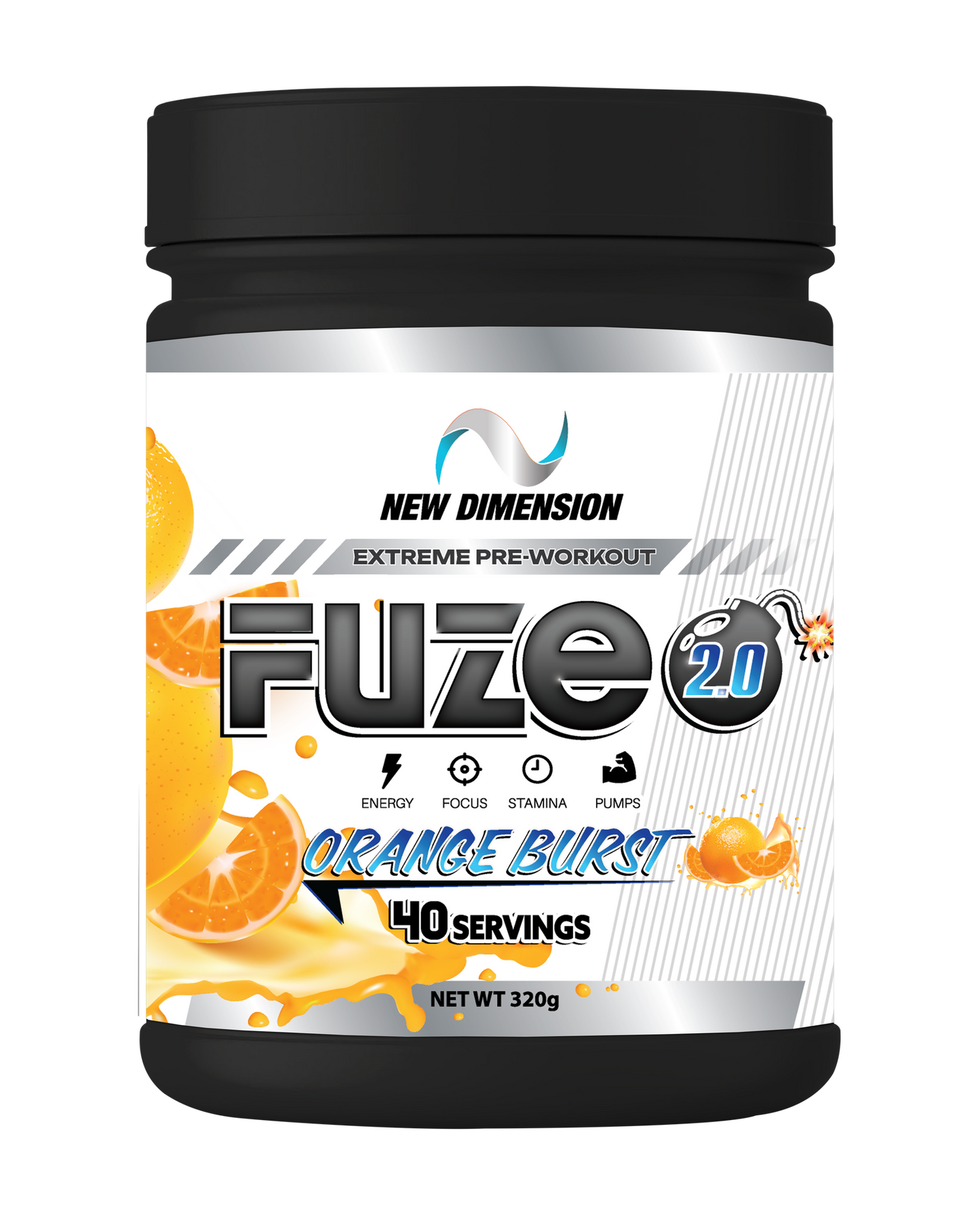 Fuze 2.0 Pre Workout-Stax Nutrition Center