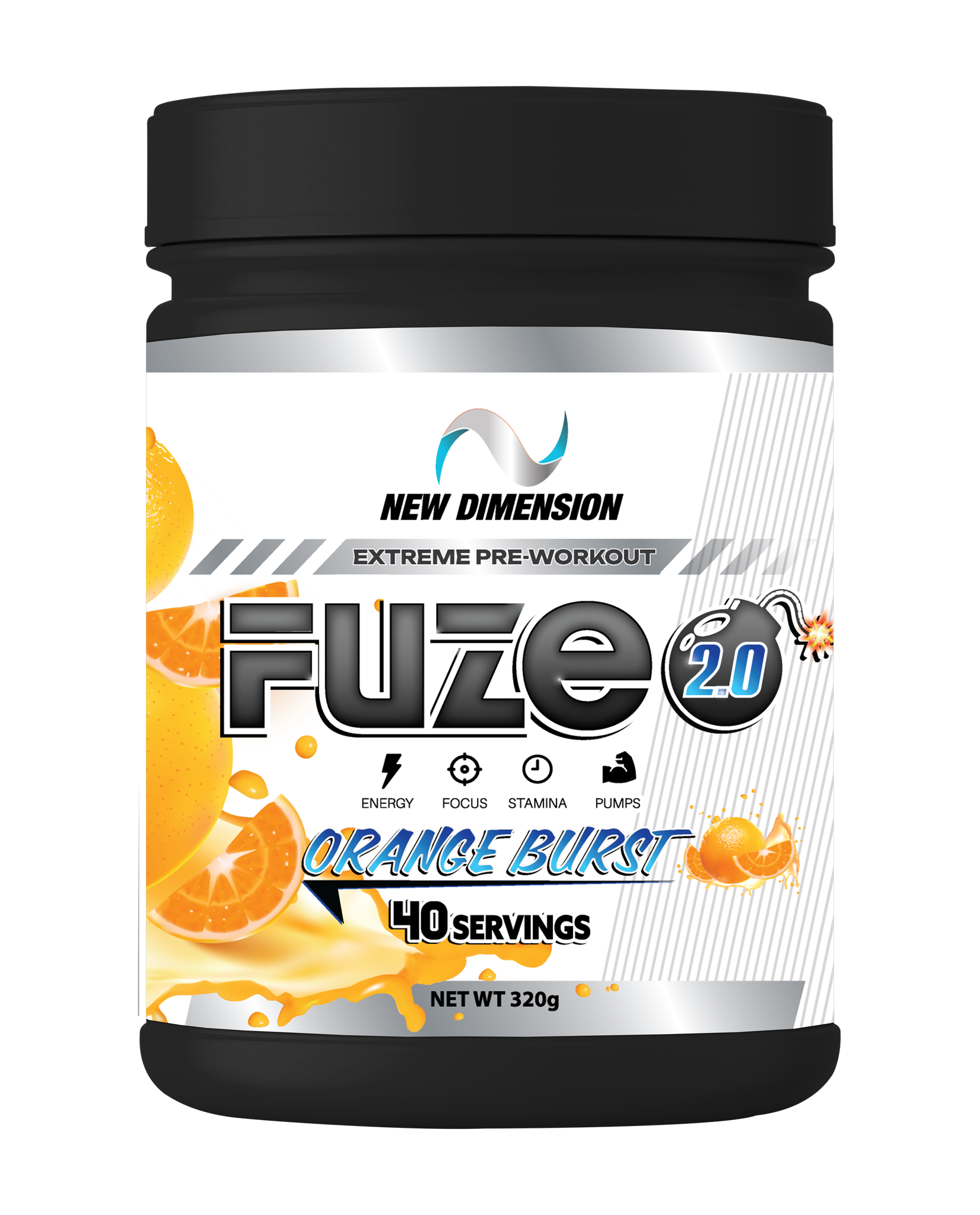 Fuze 2.0 Pre Workout-Stax Nutrition Center