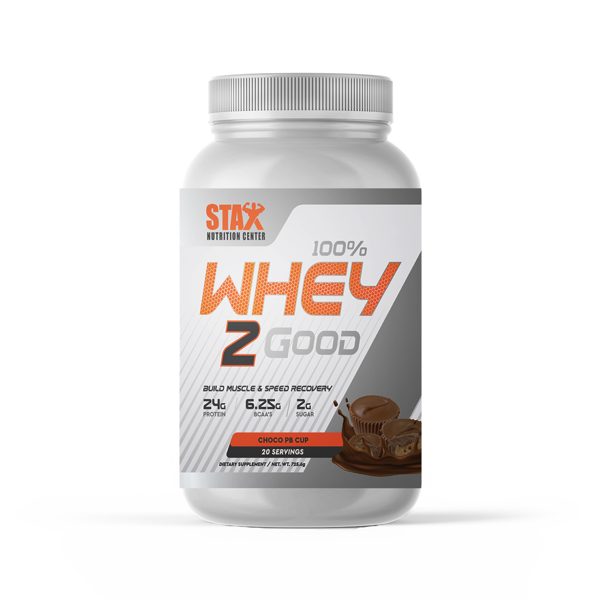 Whey2Good Protein-Stax Nutrition Center