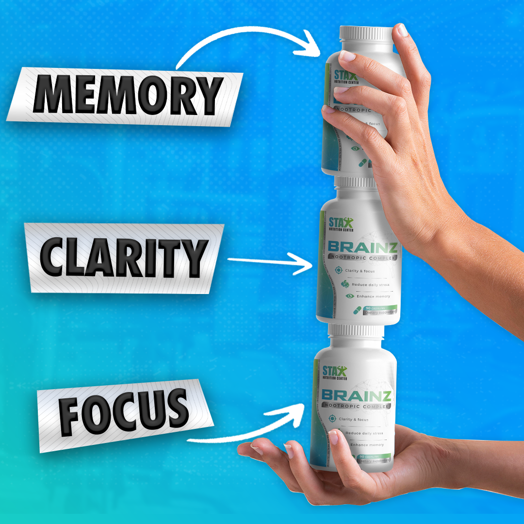 Brainz Nootropic-Stax Nutrition Center