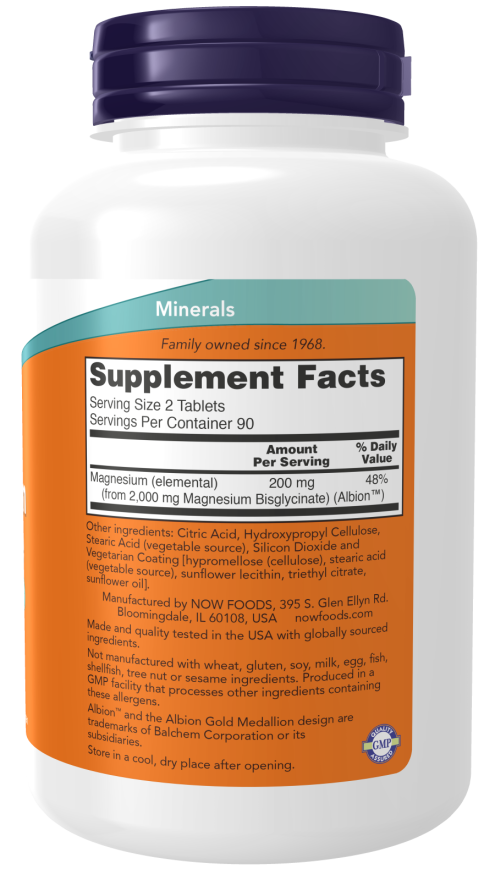 Magnesium Glycinate Tablets