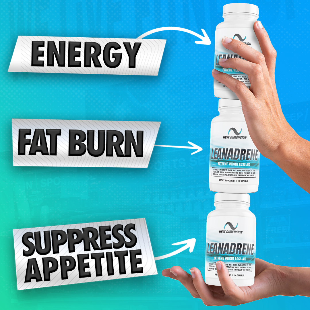 Leanadrene Fat Burner-Stax Nutrition Center
