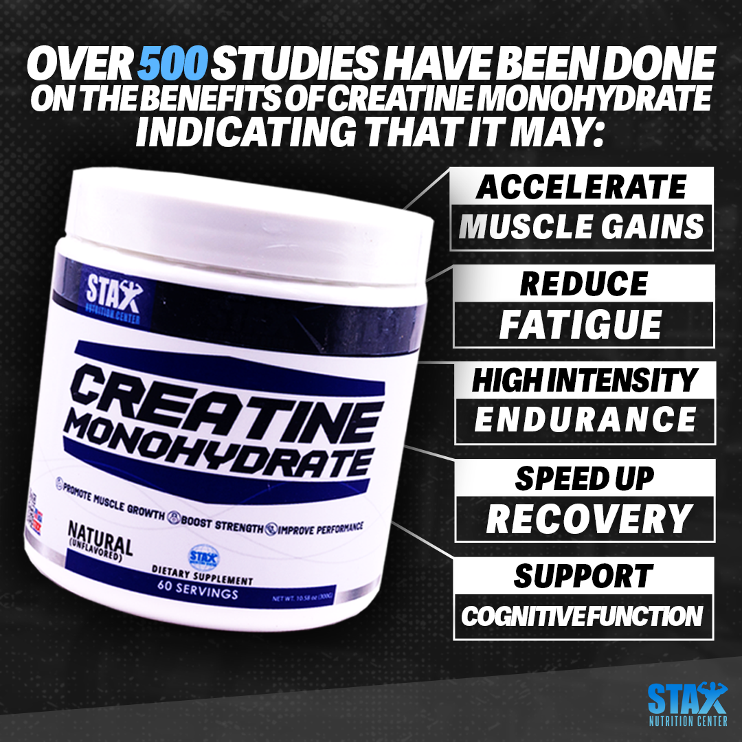 Stax Creatine-Stax Nutrition Center