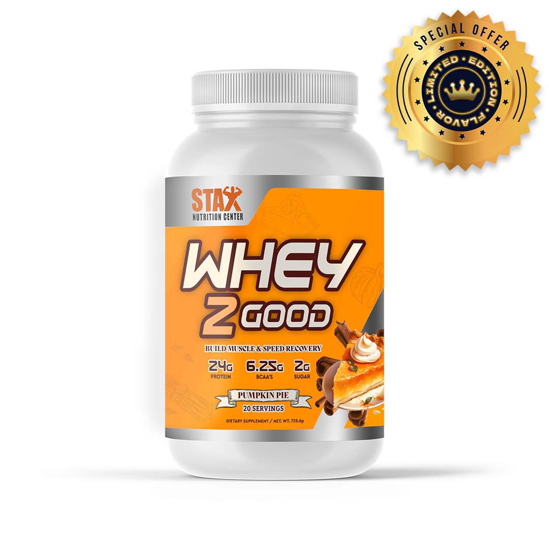 Whey2Good Protein-Stax Nutrition Center
