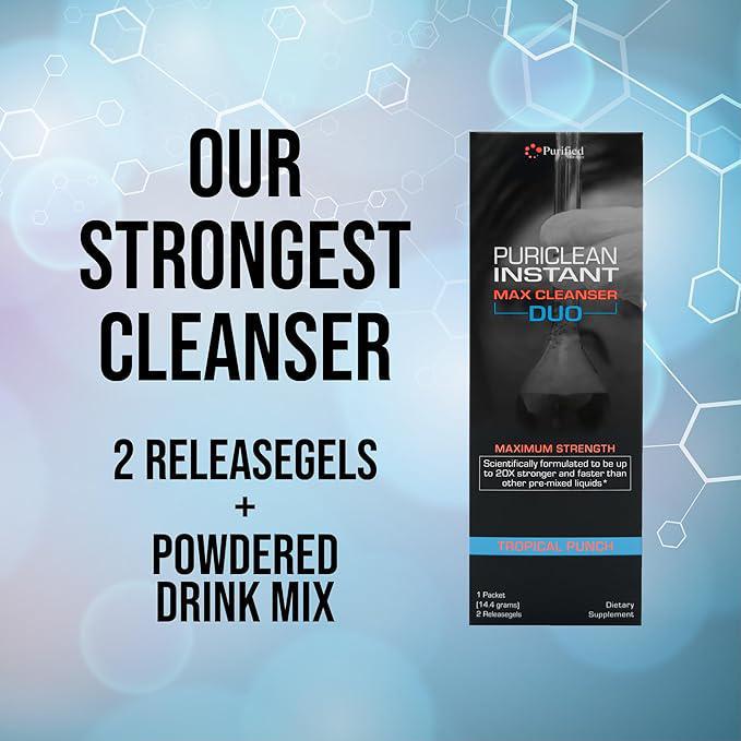 PuriClean Instant Max Cleanser Duo-Stax Nutrition Center