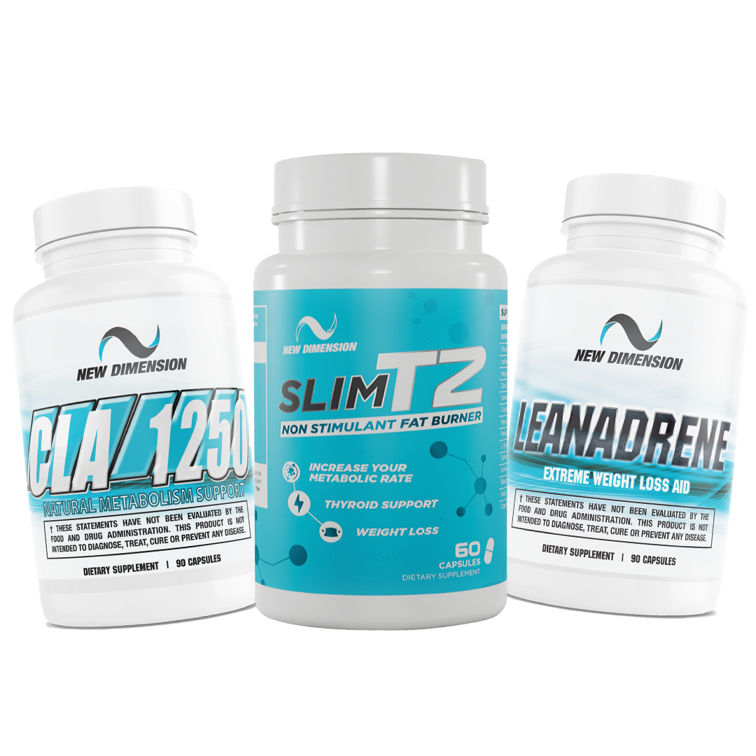 Weight Loss Stack - Ultimate Fat Burner Bundle-Stax Nutrition Center