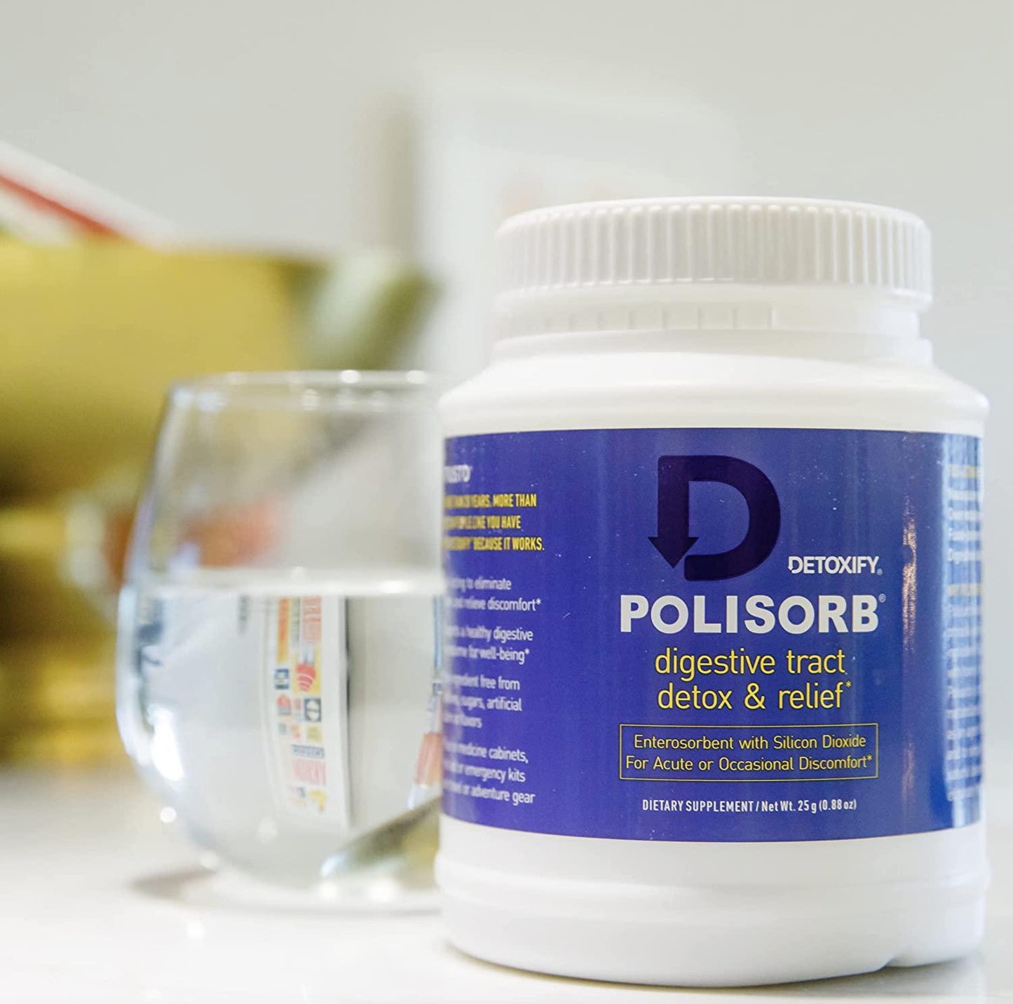 Polisorb by Detoxify-Stax Nutrition Center