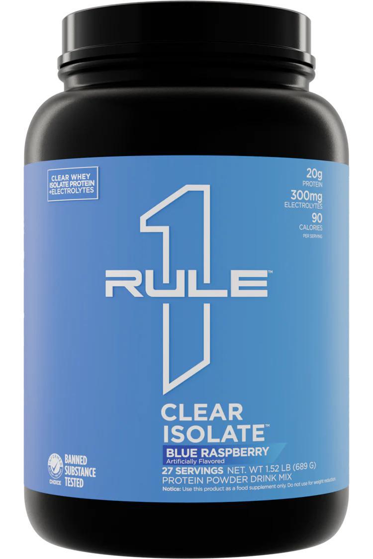 R1 Clear Isolate-Stax Nutrition Center