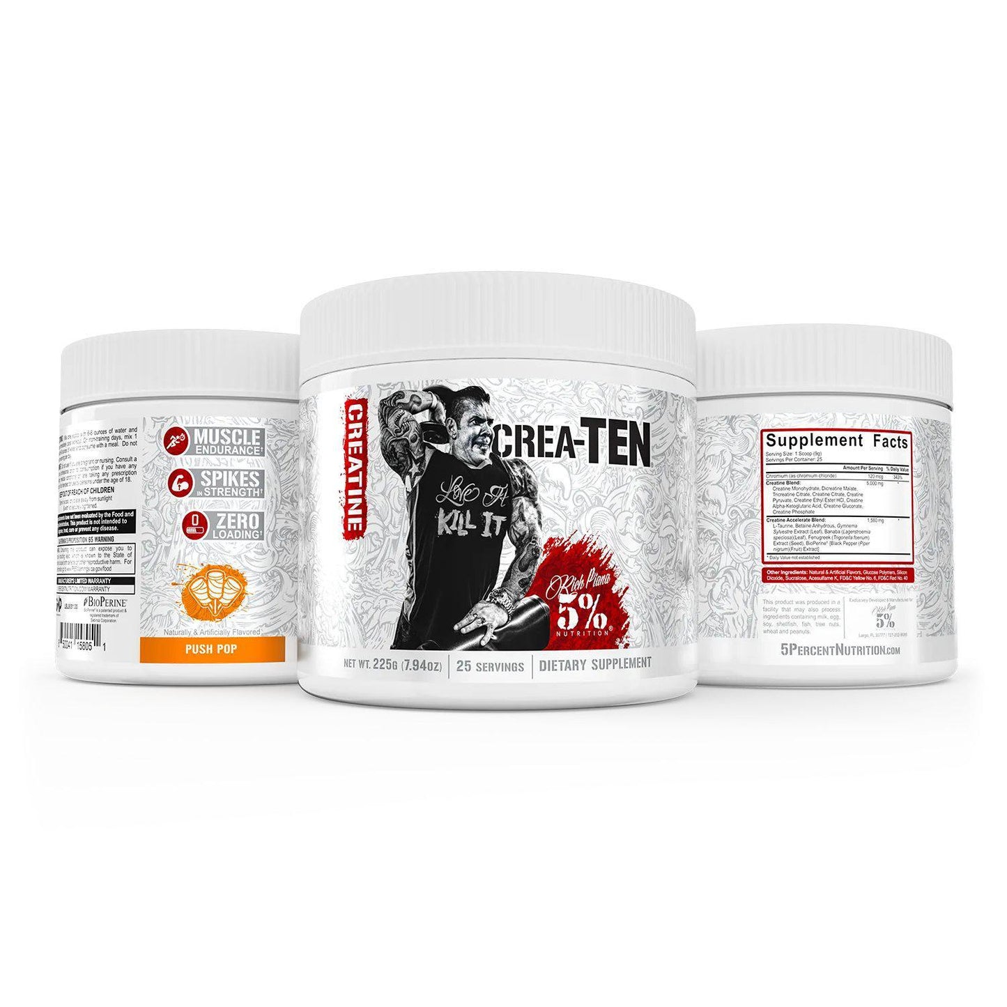 Crea-TEN-Stax Nutrition Center