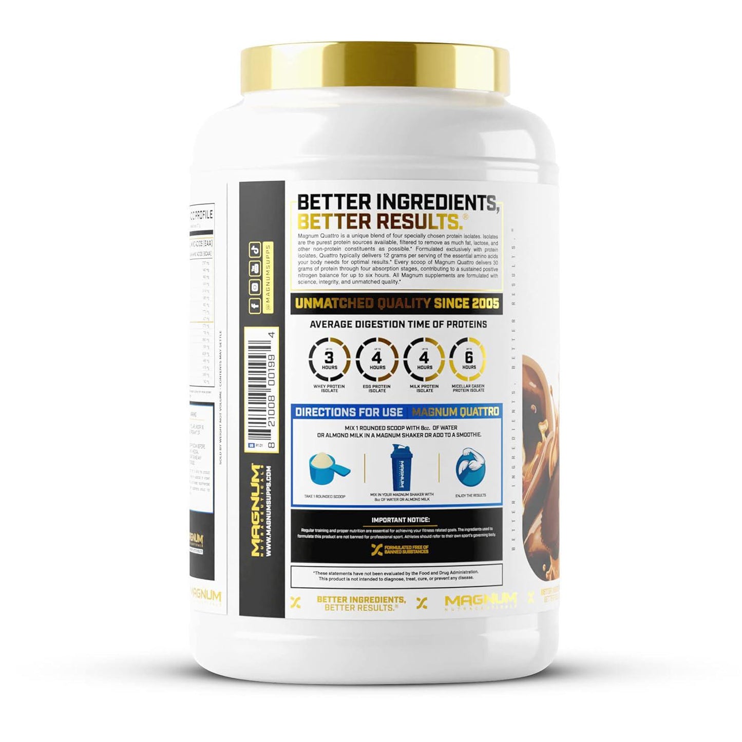 Quattro (2lbs)-Stax Nutrition Center