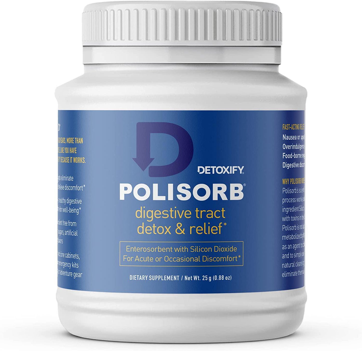 Polisorb by Detoxify-Stax Nutrition Center