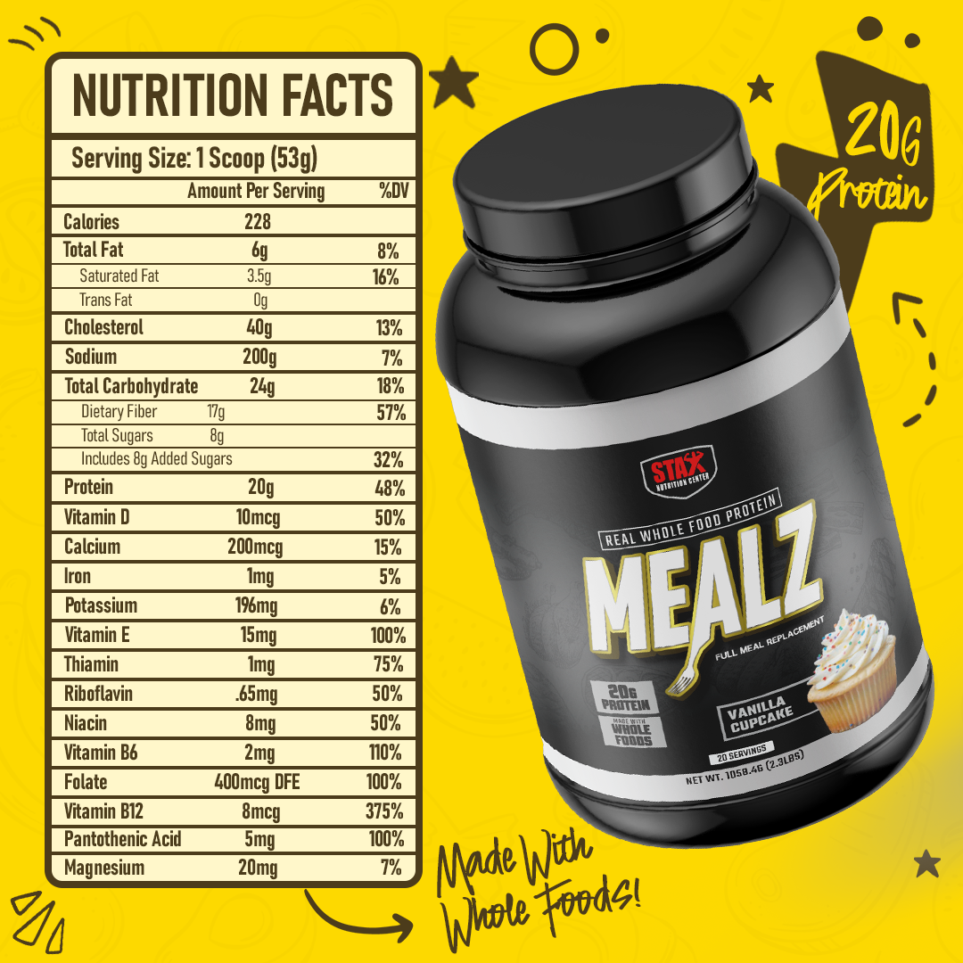 MEALZ - Real Food Protein Meal Replacement