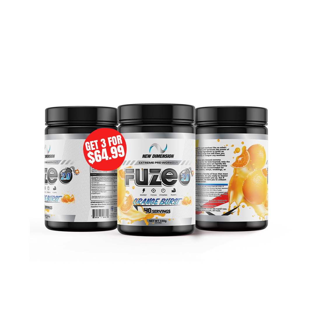 Fuze 3-Pack Bundle