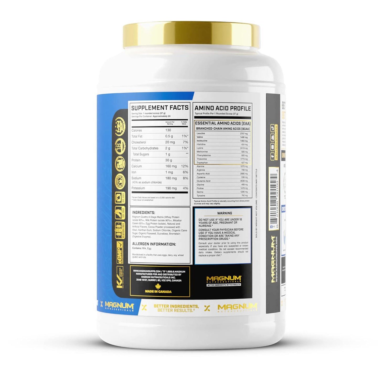 Quattro (2lbs)-Stax Nutrition Center