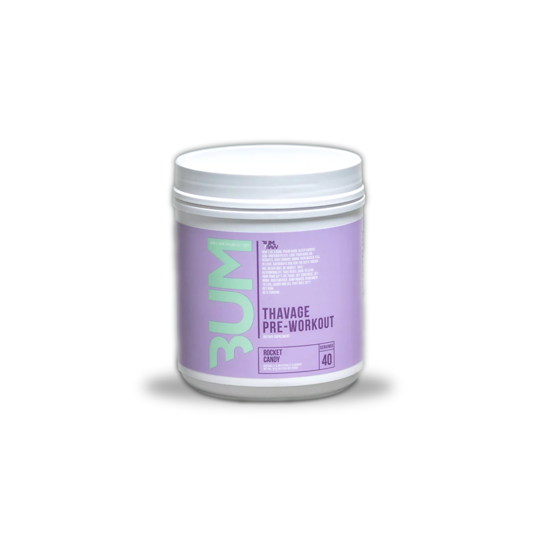 Raw Nutrition CBUM Thavage Pre-Stax Nutrition Center