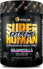 Super Human Extreme Pre-Stax Nutrition Center