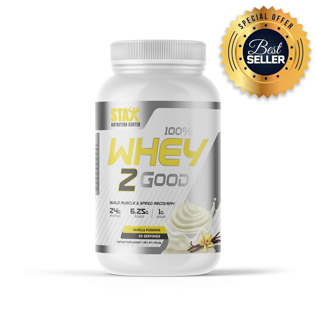 Whey2Good Protein-Stax Nutrition Center