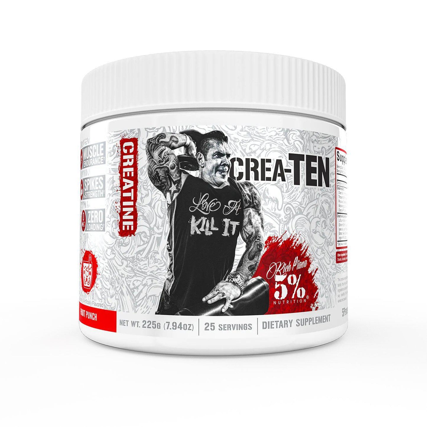 Crea-TEN-Stax Nutrition Center