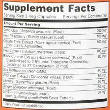 Menopause Support-Stax Nutrition Center