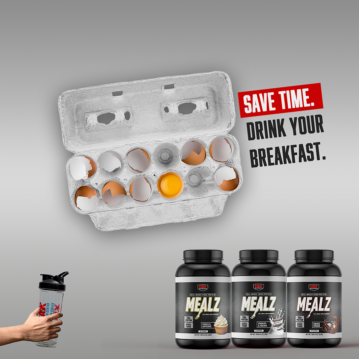 MEALZ - Real Food Protein Meal Replacement