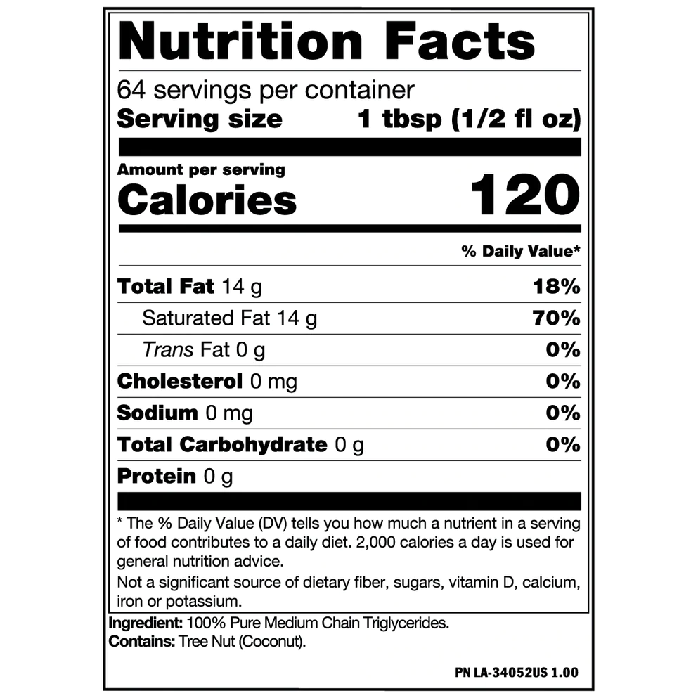Mutant MCT Oil-Stax Nutrition Center