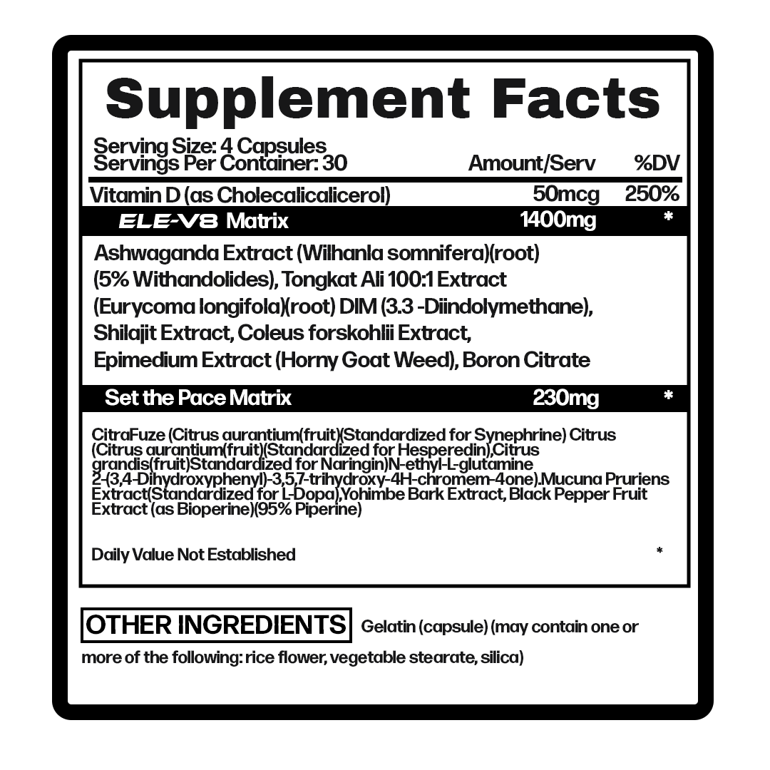 EleV8-Stax Nutrition Center