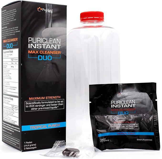 PuriClean Instant Max Cleanser Duo-Stax Nutrition Center