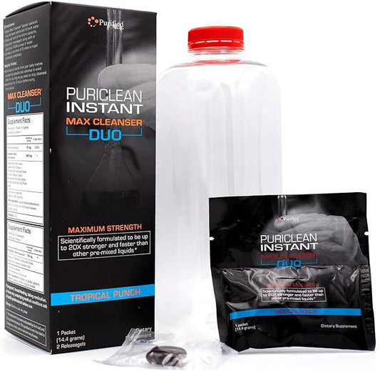 PuriClean Instant Max Cleanser Duo-Stax Nutrition Center