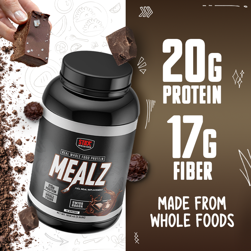 MEALZ - Real Food Protein Meal Replacement