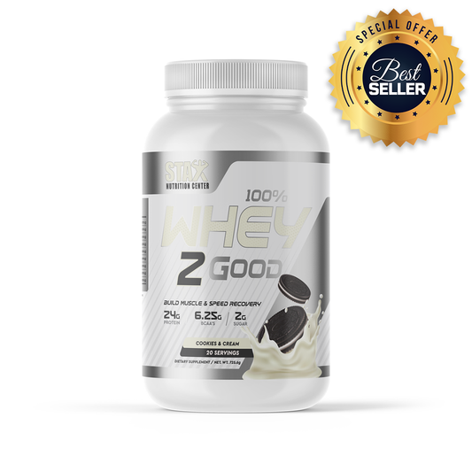 Whey2Good Protein-Stax Nutrition Center