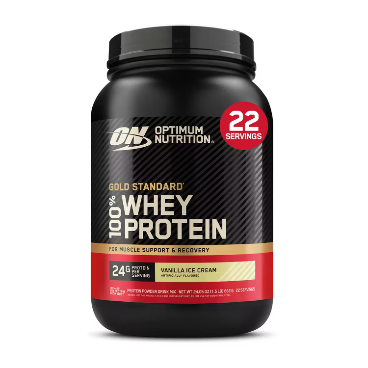 Optimum Nutrition 100% Whey Gold Standard Protein 2lb