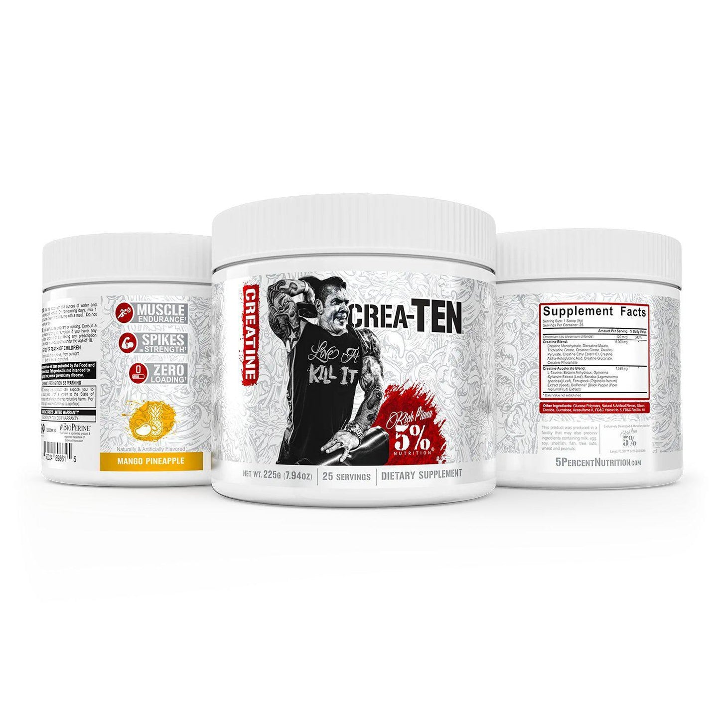 Crea-TEN-Stax Nutrition Center