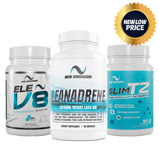 Dad Bod Destroyer Stack - Men's Belly Be-Gone Bundle-Stax Nutrition Center