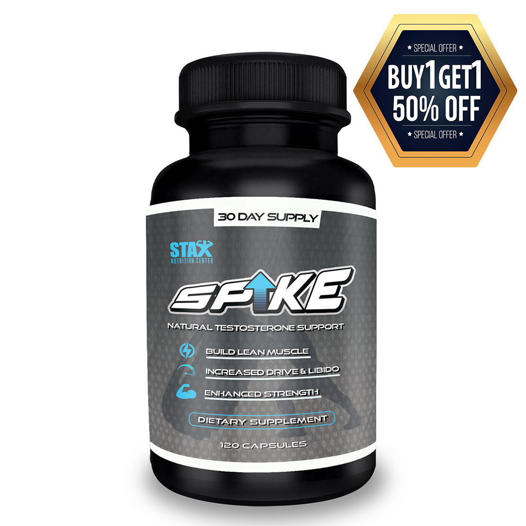 Spike Test Booster-Stax Nutrition Center