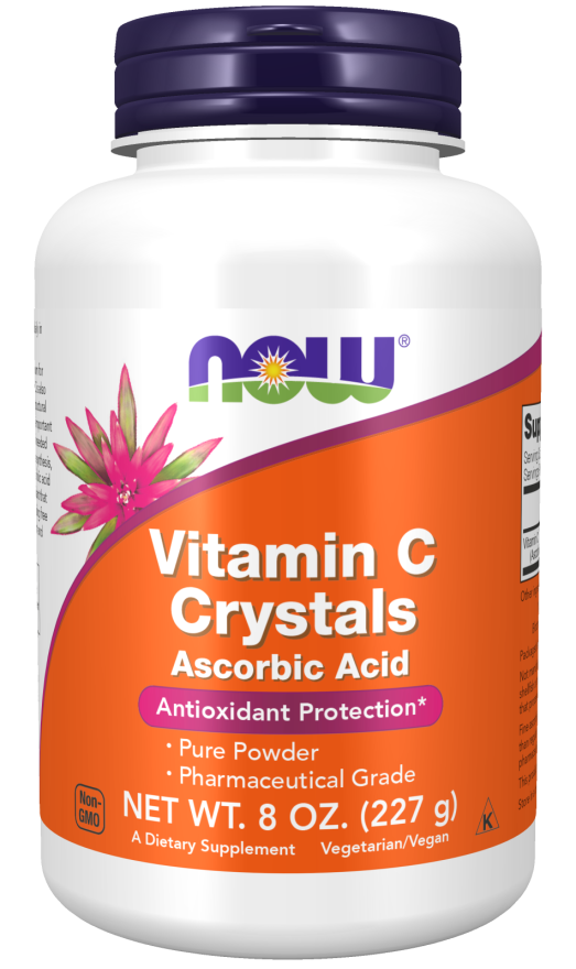 Vit C Crystals Powder-Stax Nutrition Center