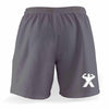 Grey Stax Gym Shorts