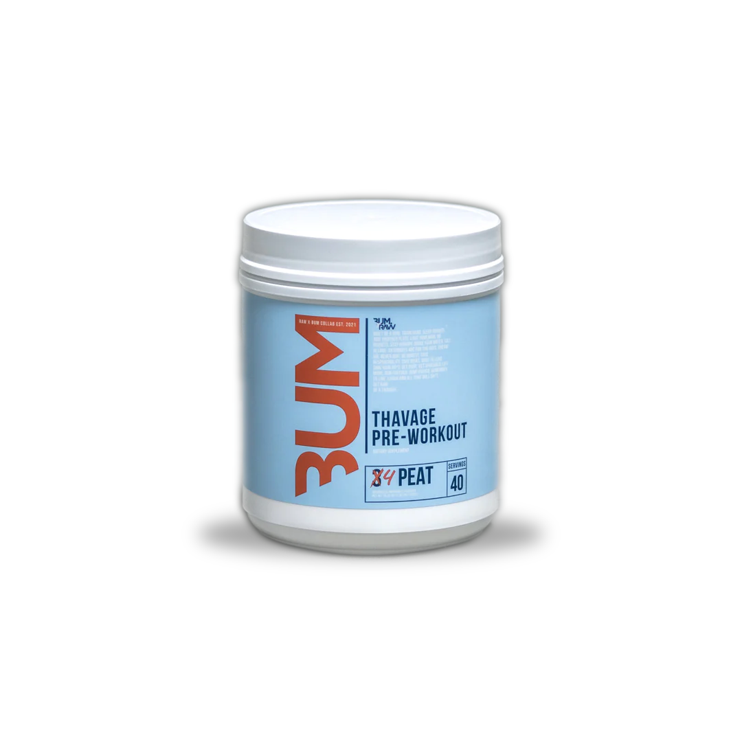 Raw Nutrition CBUM Thavage Pre-Stax Nutrition Center
