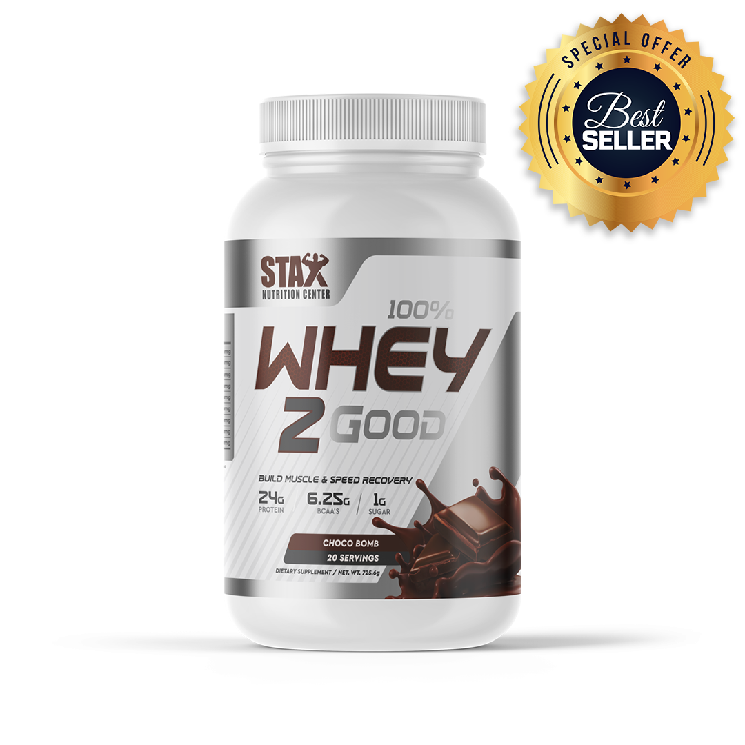 Whey2Good Protein-Stax Nutrition Center