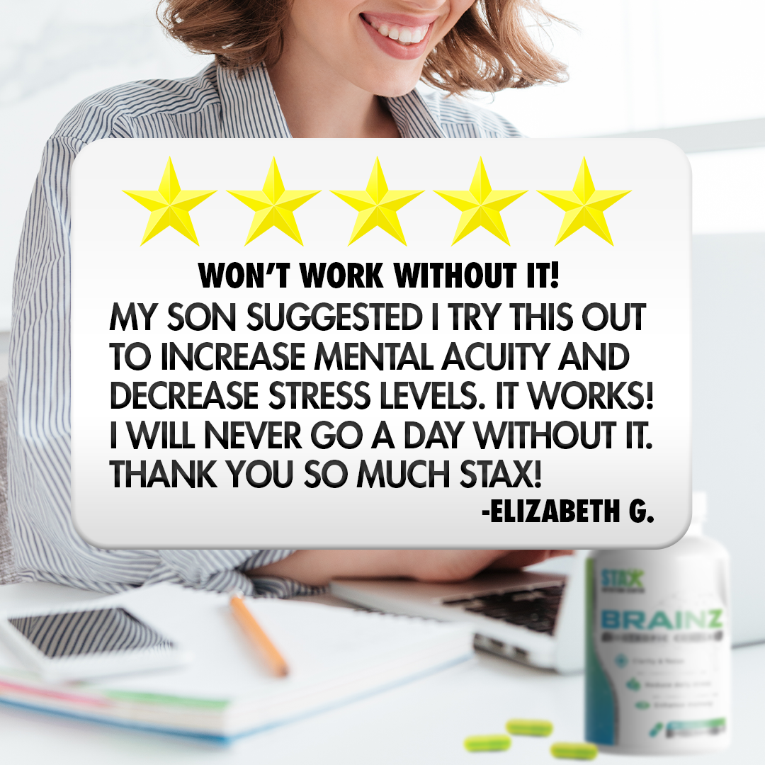 Brainz Nootropic-Stax Nutrition Center