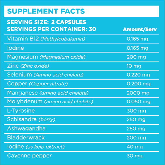 Slim T2-Stax Nutrition Center