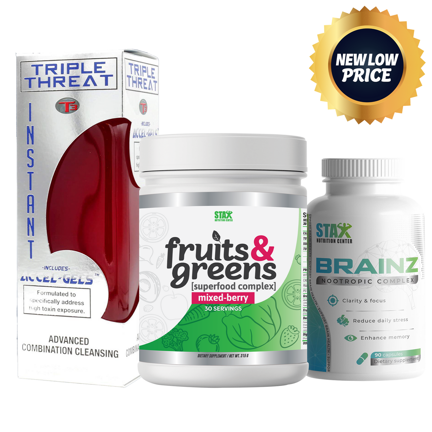 Winter Wellness Stack - Revitalization Bundle-Stax Nutrition Center