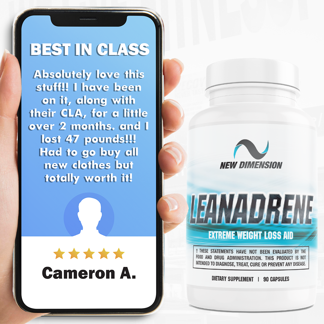 Leanadrene Fat Burner-Stax Nutrition Center