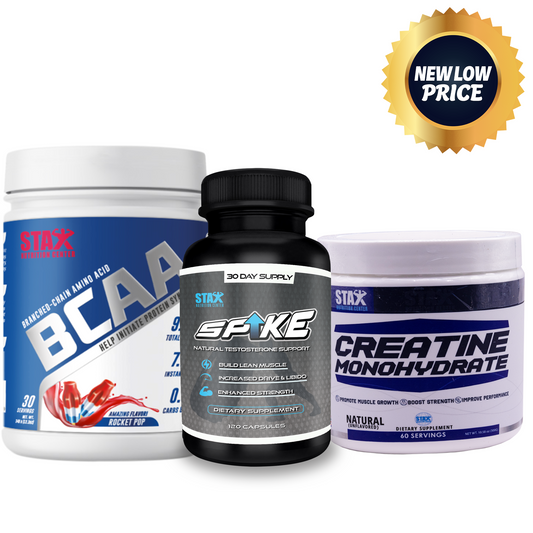 Gainz-Giving Stack - Men's Holiday Bundle-Stax Nutrition Center
