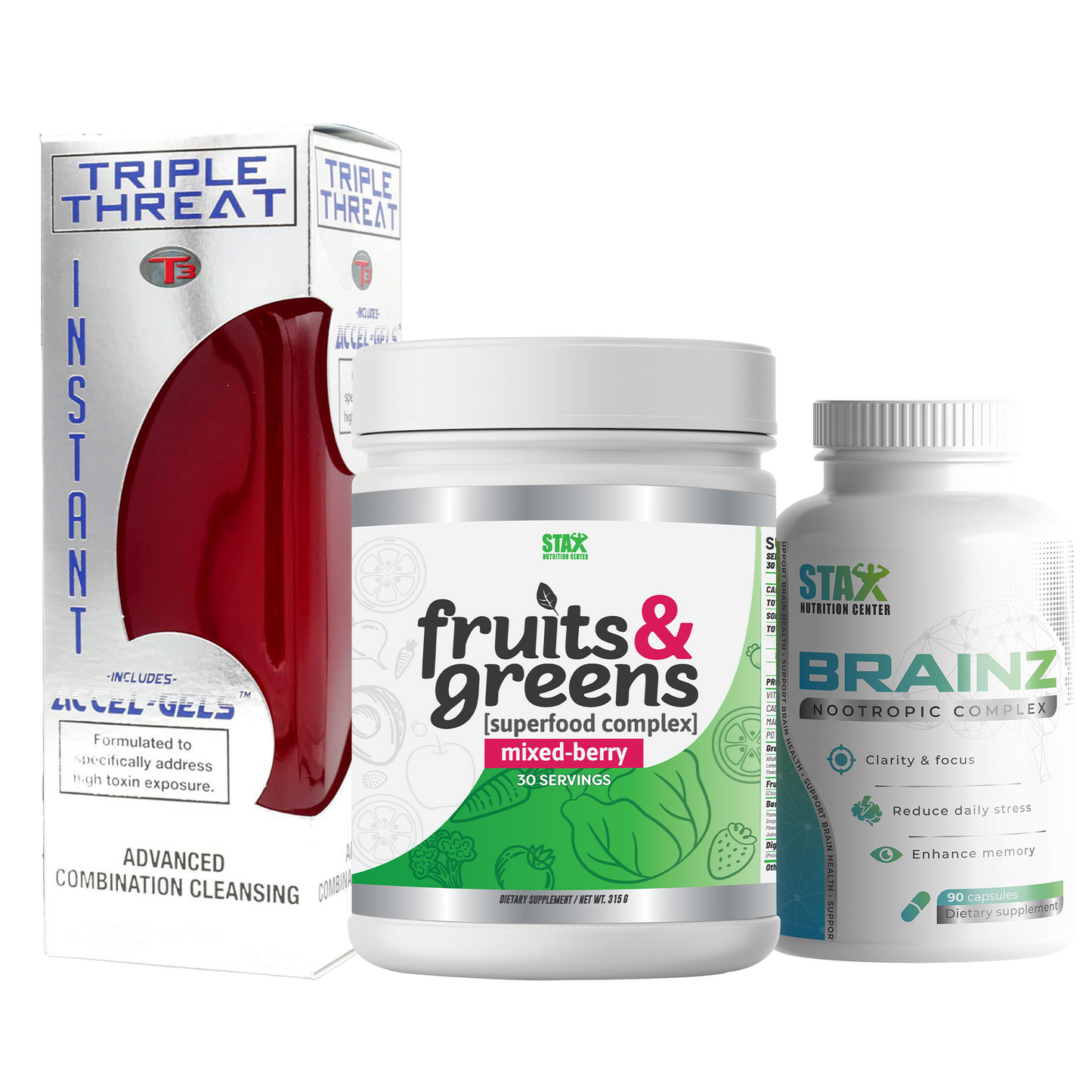 Winter Wellness Stack - Revitalization Bundle-Stax Nutrition Center