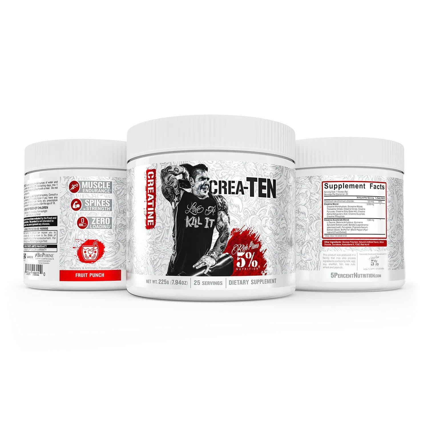 Crea-TEN-Stax Nutrition Center