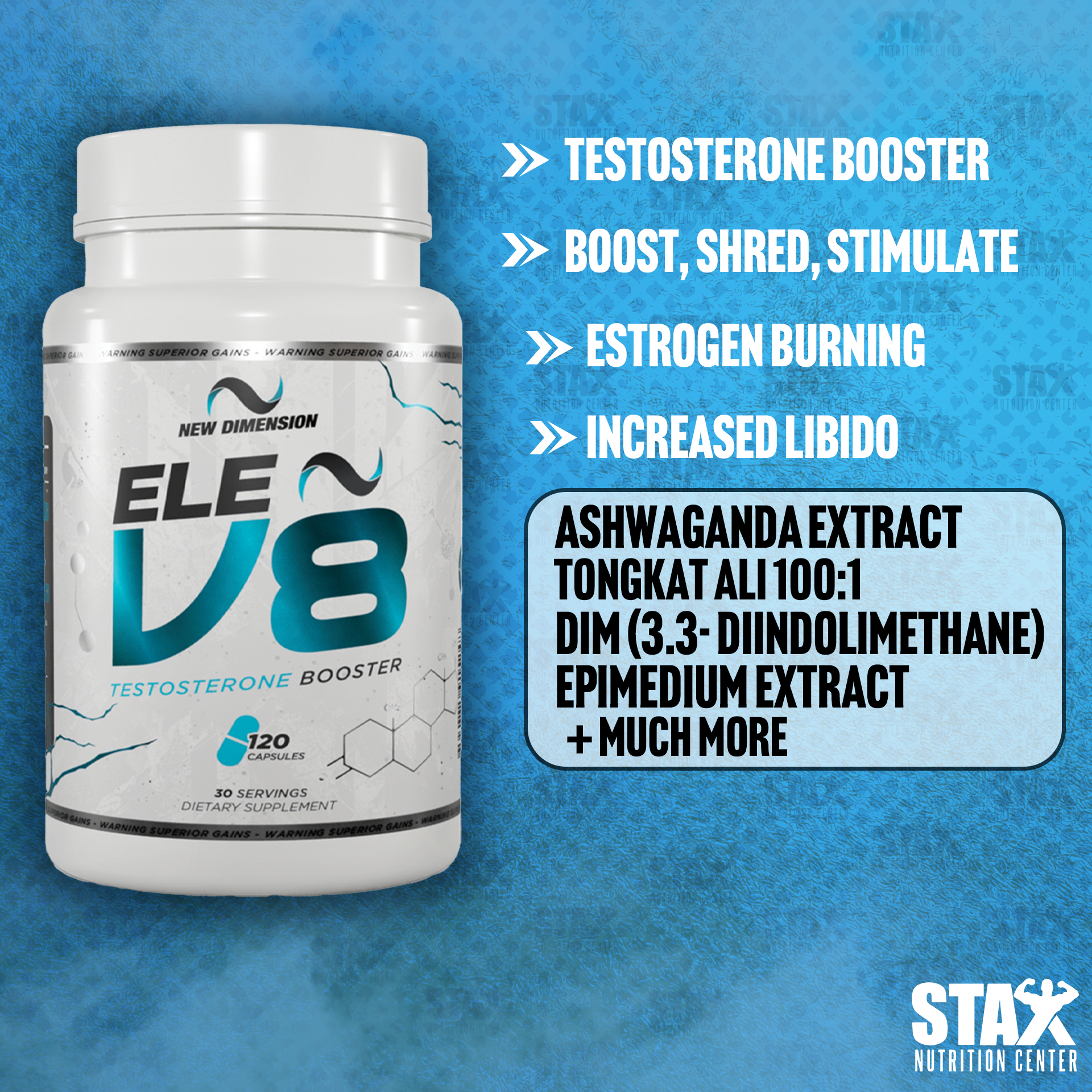 EleV8-Stax Nutrition Center