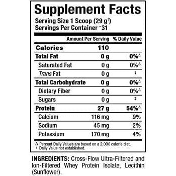 IsoNatural(2lbs)-Stax Nutrition Center