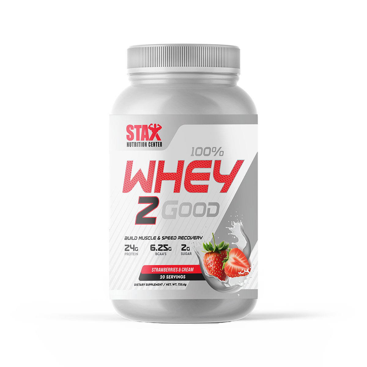 Whey2Good Premium Whey Protein Powder